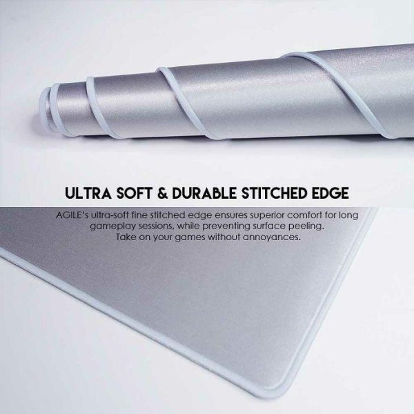 PODLOŽAK ZA MIŠ FANTECH 900x400x3mm AGILE MP903 SIVI - Slika 3
