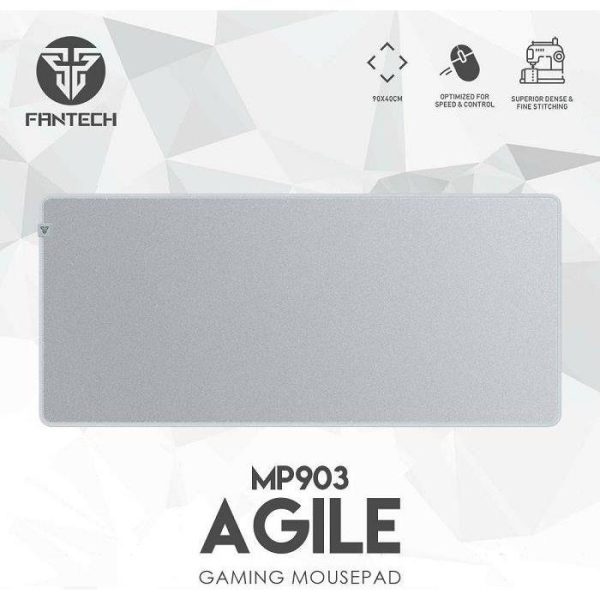 PODLOŽAK ZA MIŠ FANTECH 900x400x3mm AGILE MP903 SIVI