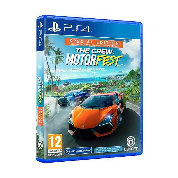 The Crew Motorfest Special DAY1 Edition PS4