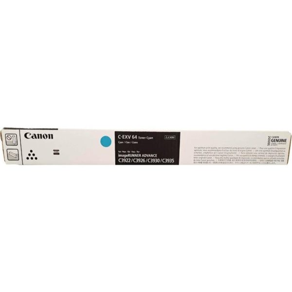 Canon toner CEXV65 Cyan 5762C001