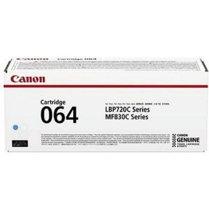 Canon toner CRG-064C, plavi 4935C001