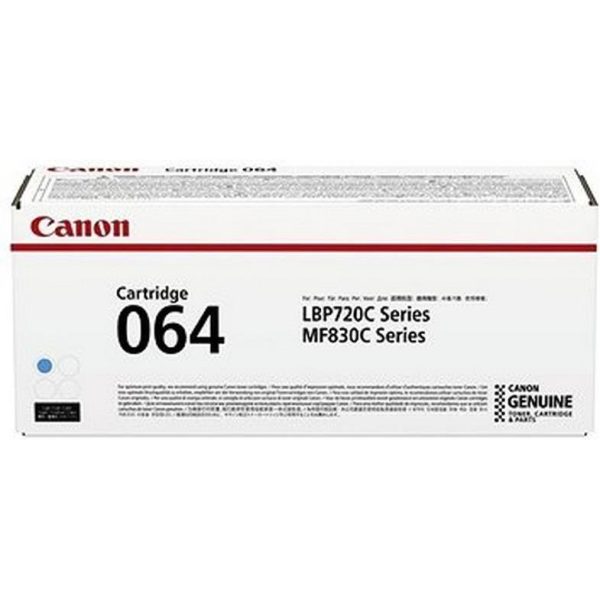 Canon toner CRG-064C, plavi 4935C001