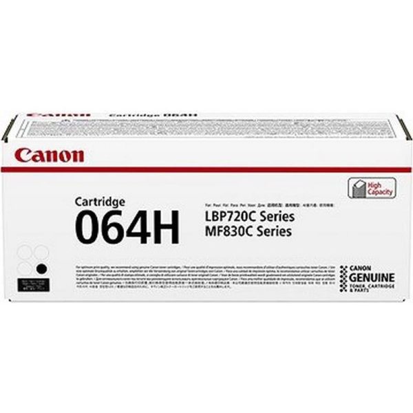 Canon toner CRG-064HBK, crni 4938C001