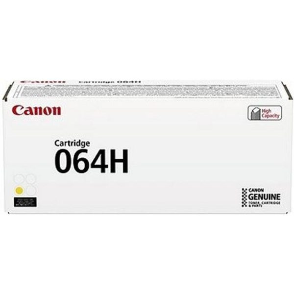 Canon toner CRG-064HY, žuti 4932C001