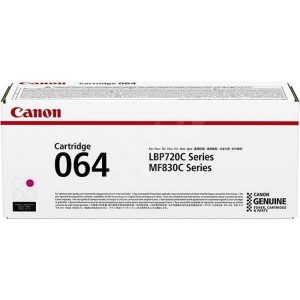 Canon toner CRG-064M, crveni 4933C001