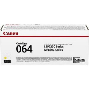 Canon toner CRG-064Y, žuti 4931C001