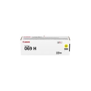 Canon toner CRG-069HY, žuti 5095C002