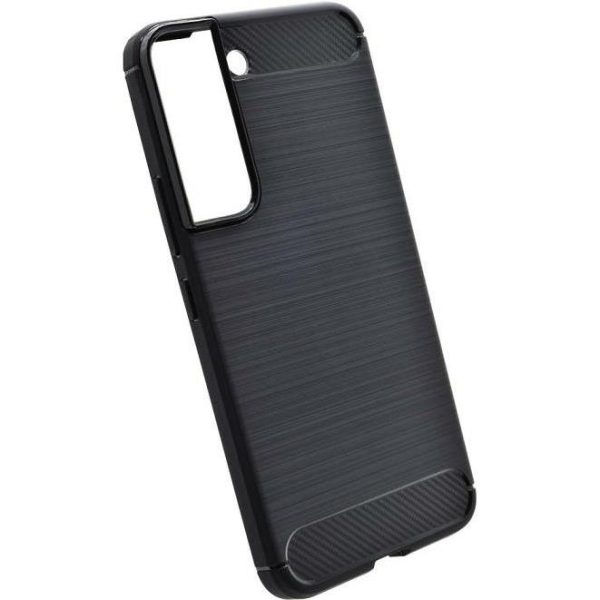 MASKICA +CLASS TPU KARBON MAT ZA SAMSUNG S22 5G, S901B CRNA