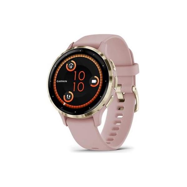 Garmin Venu 3S Dust Rose Soft Gold 010-02785-03