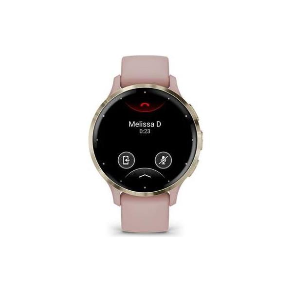 Garmin Venu 3S Dust Rose Soft Gold 010-02785-03 - Slika 2