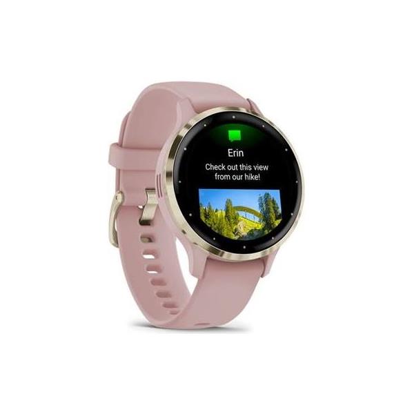 Garmin Venu 3S Dust Rose Soft Gold 010-02785-03 - Slika 4