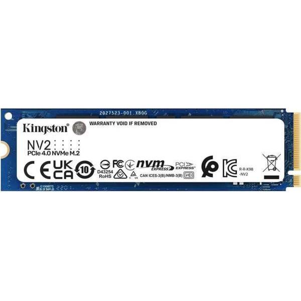 Kingston 2 TB M.2 SSD, SNV2S PCI-E NVMe Gen. 4x4 SNV2S-2000G