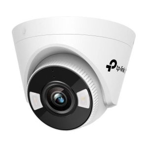 TP-Link VIGI 4MP Full-Color Turret Network Camera with 4mm Lens