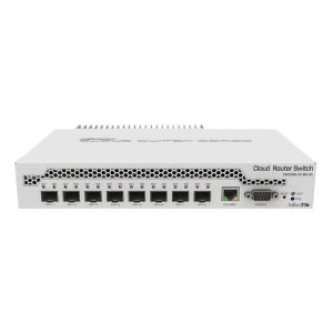 MikroTik 8x 10G SFP slots 1x GbE Desktop Switch