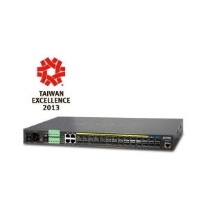 Planet 24-Port 1000Base SFP 4P 10G SFP Metro Switch