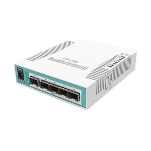 MikroTik Cloud Router Switch 1 Combo Port 5 x SFP cages