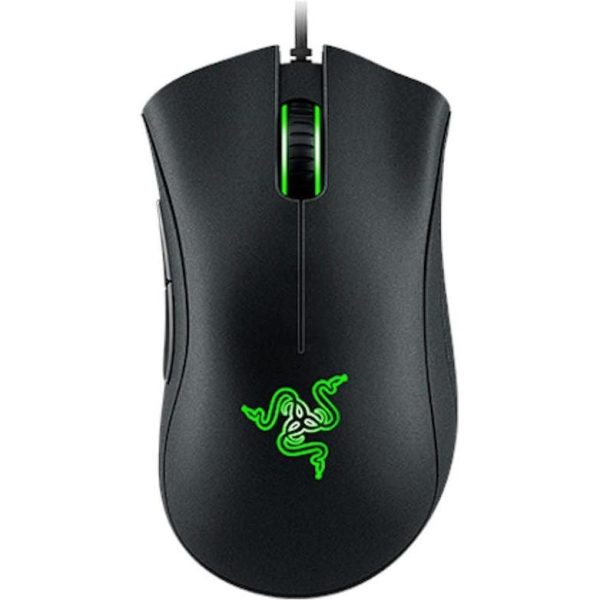 Razer DeathAdder Essential - Ergonomic Wired Gaming Mouse - FRML Packaging