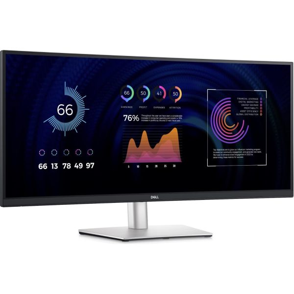 Dell Flat Panel 34" P3424WE USB-C