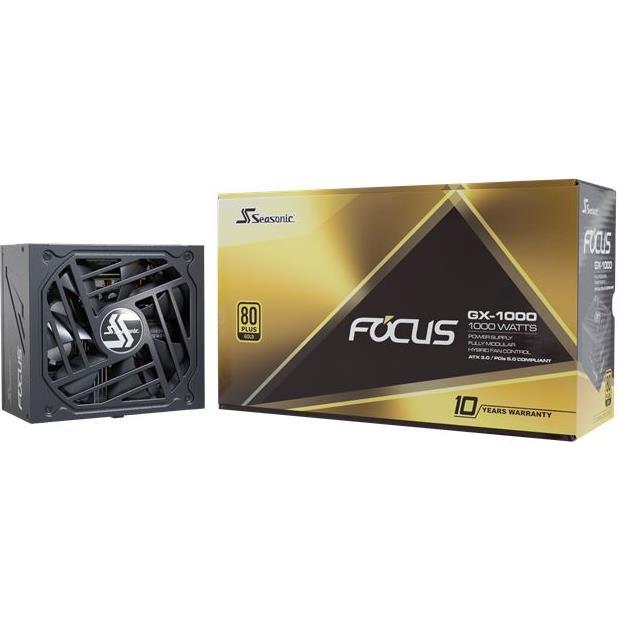 NAPAJANJE Seasonic FOCUS GX-1000 ATX 3.0, 80 Plus Gold SSR-1000FX3 - Slika 2