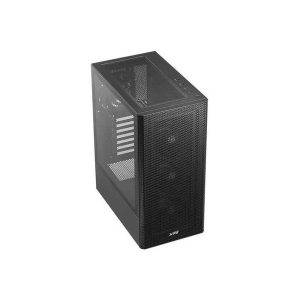 CAS XPG VALOR MESH BLACK NO FAN, VALORMESHWOF-BKCWW