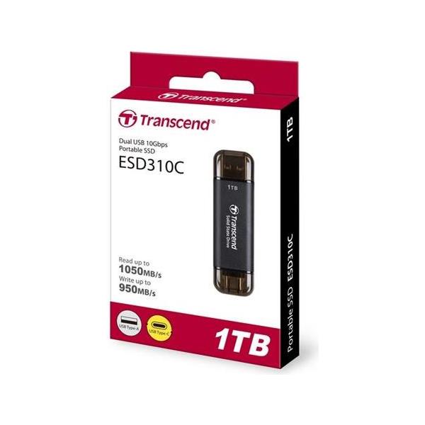 SSD EXT 1TB TS ESD310C DUAL