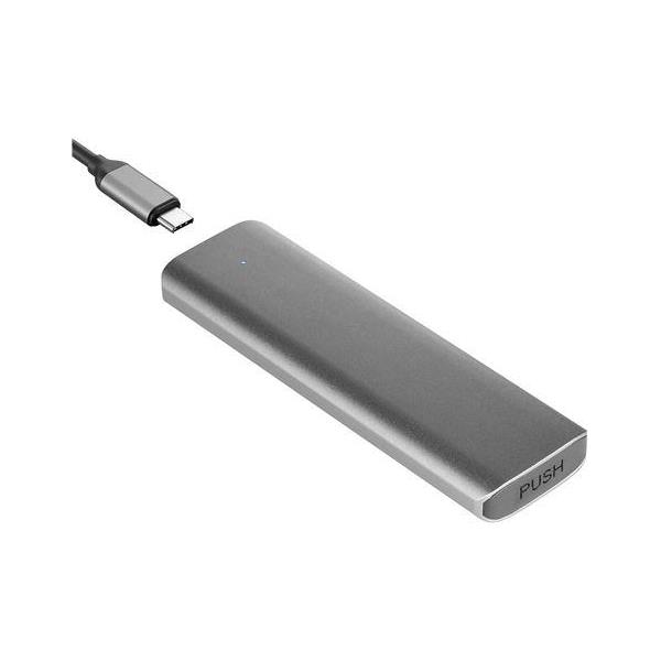 MS HDD DOD Ladica M.2 NVMe -> USB CF, S300 MSP40036 - Slika 2