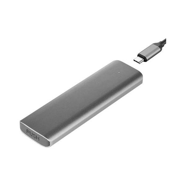 MS HDD DOD Ladica M.2 NVMe -> USB CF, S300 MSP40036 - Slika 3