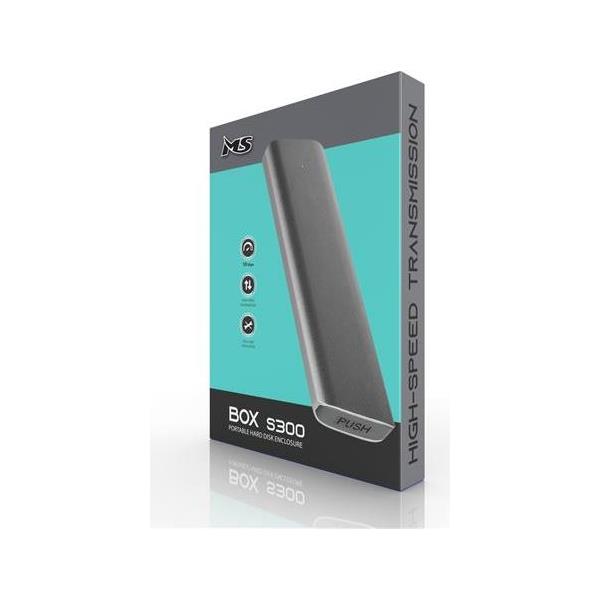 MS HDD DOD Ladica M.2 NVMe -> USB CF, S300 MSP40036 - Slika 4