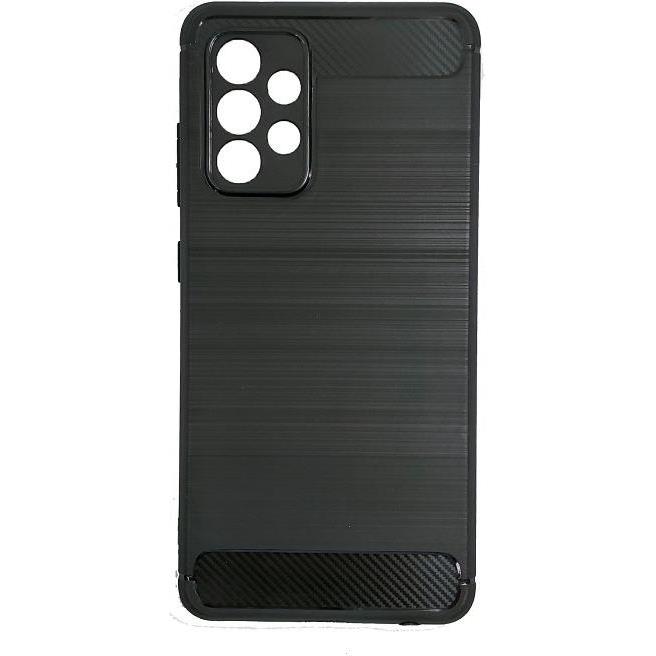 MM TPU SAM GALAXY A52 4G/5G/ A52S CARBON FIBER crna