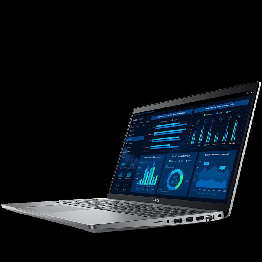 Dell Mobile Precision 3581,15.6" FHD (1920x1080),Intel Core i7-13700H vPro (24MB,14C/20T,5.0GHz,Turbo,45W), 16GB (1x16GB) DDR5,M.2 512GB PCIe,NVIDIA RTX A1000 6GB,WiFi,BT,HDMI,N006P3581EMEA_VP_WIN-09 - Slika 3