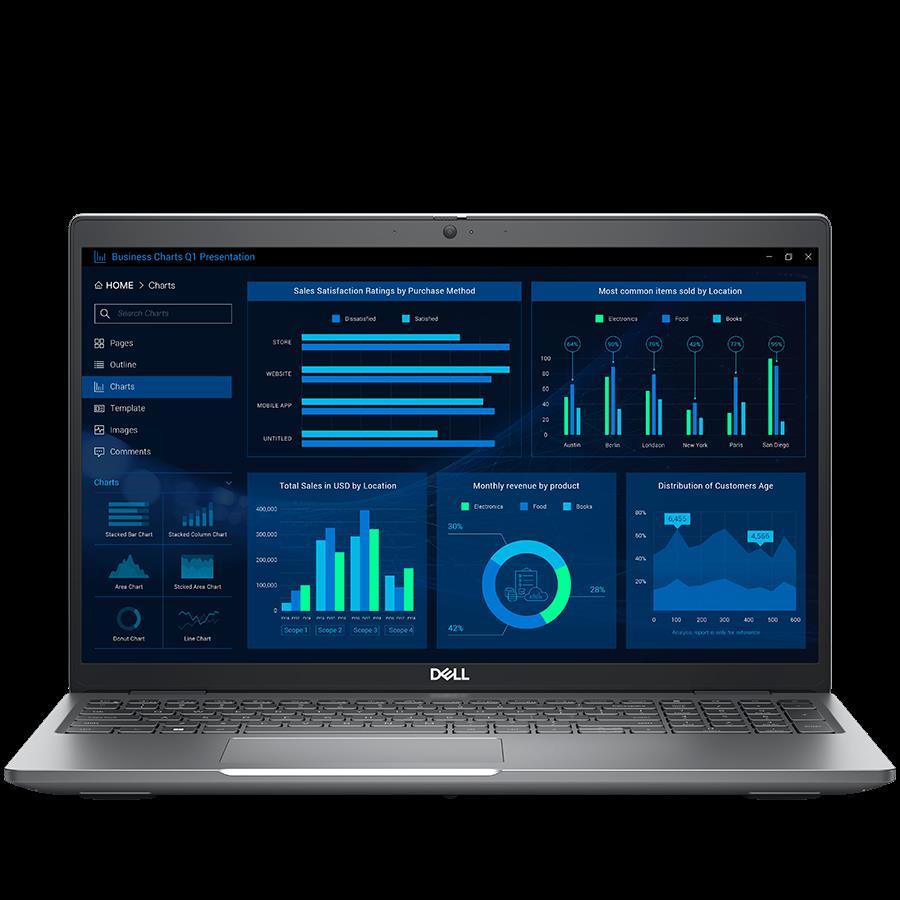 Dell Mobile Precision 3581,15.6" FHD (1920x1080),Intel Core i7-13700H vPro (24MB,14C/20T,5.0GHz,Turbo,45W), 16GB (1x16GB) DDR5,M.2 512GB PCIe,NVIDIA RTX A1000 6GB,WiFi,BT,HDMI,N006P3581EMEA_VP_WIN-09 - Slika 4