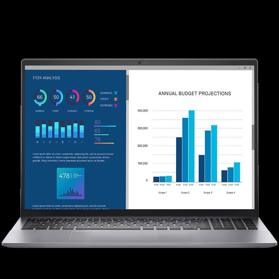 Dell Vostro 5630, 16“ 16:10 FHD+ (1920x1200), Intel Core i7-1360P (18MB, 5.00GHz), 16GB (2x8GB) LPDDR5 4800MHz, M.2 512GB PCIe, Intel Iris Xe, WiFi, BT, HDMI, DP, N1001VNB5630EMEA01_N1_WIN_PS-09 - Slika 3