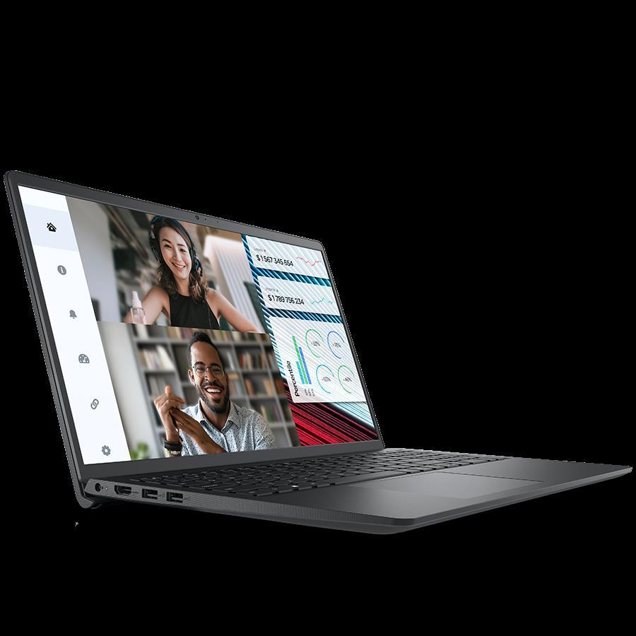 Dell Vostro 3520, 15.6in FHD (1920x1080), Intel Core i7-1255U (12MB, 4.7 GHz), 16GB (2x8GB) DDR4, M.2 512GB PCIe, Intel Iris Xe, WiFi, BT, HDMI, 2xUSB 3.2, N5305PVNB3520EMEA01_UBU_N1_PS-09