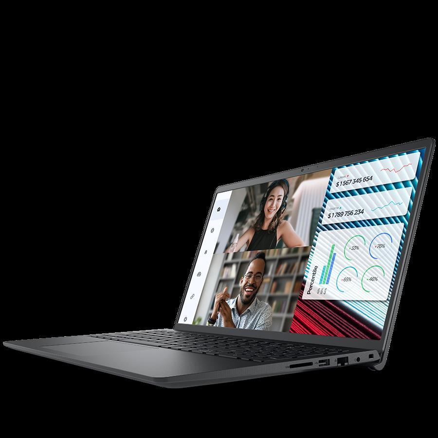 Dell Vostro 3520, 15.6in FHD (1920x1080), Intel Core i7-1255U (12MB, 4.7 GHz), 16GB (2x8GB) DDR4, M.2 512GB PCIe, Intel Iris Xe, WiFi, BT, HDMI, 2xUSB 3.2, USB 2.0, N5305PVNB3520EMEA01_UBU_PS-09 - Slika 2