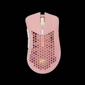 White Shark MIŠ WGM-5012 LIONEL / 10.000 DPI - Pink / Wireless