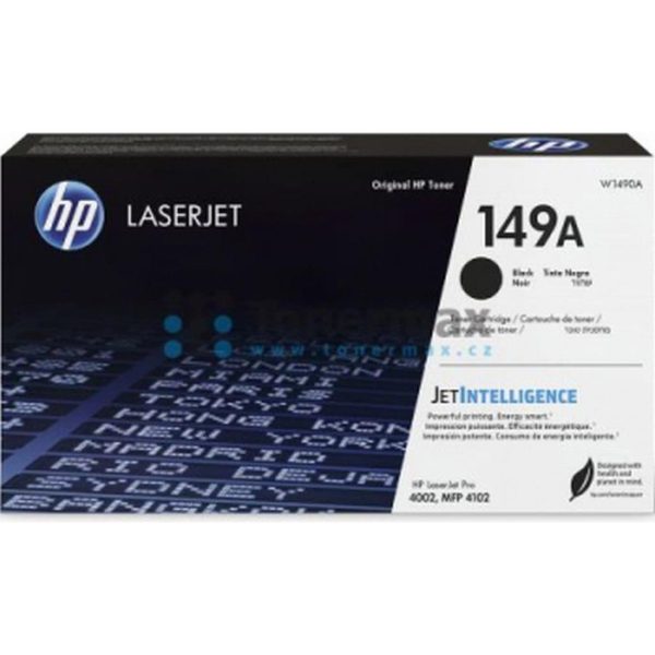 Toner HP 149A W1490A LJ pro 4002/4102 black 2,9k, W1490A