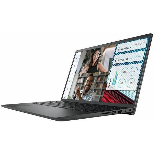 Dell Vostro 3520, 15.6in FHD (1920x1080), Intel Core i7-1255U (12MB, 4.7 GHz), 16GB (2x8GB) DDR4, M.2 512GB PCIe, Intel Iris Xe, WiFi, BT, HDMI, 2xUSB 3.2, N5305PVNB3520EMEA01_WIN_PS-09