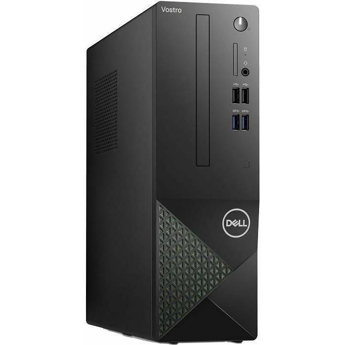 Dell Vostro 3020 SFF, 180W, Intel Core i7-13700 (16C, 24MB, 2.1GHz to 5.1GHz), 16GB (1x16GB) DDR4, M.2 512GB PCIe, Intel UHD 770, WiFi, BT, TPM, DP, HDMI, 4xUSB 3.2, N2028VDT3020SFFEMEA01_UBU_N1_PS-09