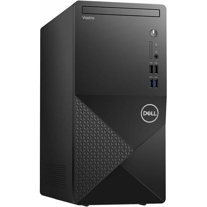 Dell Vostro 3020 MT, 180W, Intel Core i5-13400 (10C, 20MB, 2.5GHz to 4.6GHz), 8GB (1x8GB) DDR4, M.2 512GB PCIe, Intel UHD 730, WiFi, BT, TPM, DP, HDMI, 4xUSB 3.2, N2050VDT3020MTEMEA01_UBU_N1_PS-09