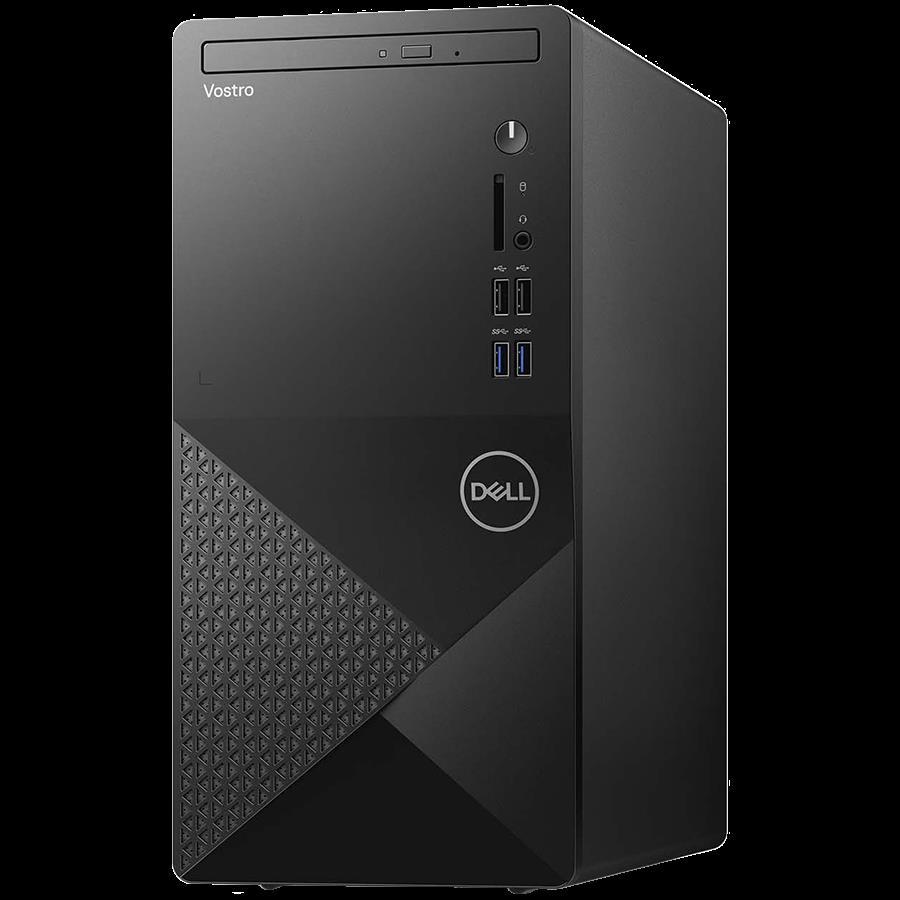 Dell Vostro 3020 MT, 180W, Intel Core i5-13400 (10C, 20MB, 2.5GHz to 4.6GHz), 8GB (1x8GB) DDR4, M.2 512GB PCIe, Intel UHD 730, WiFi, BT, TPM, DP, HDMI, 4xUSB 3.2, 4xUSB 2.0, RJ-45, SD CR, Mouse, Ubunt