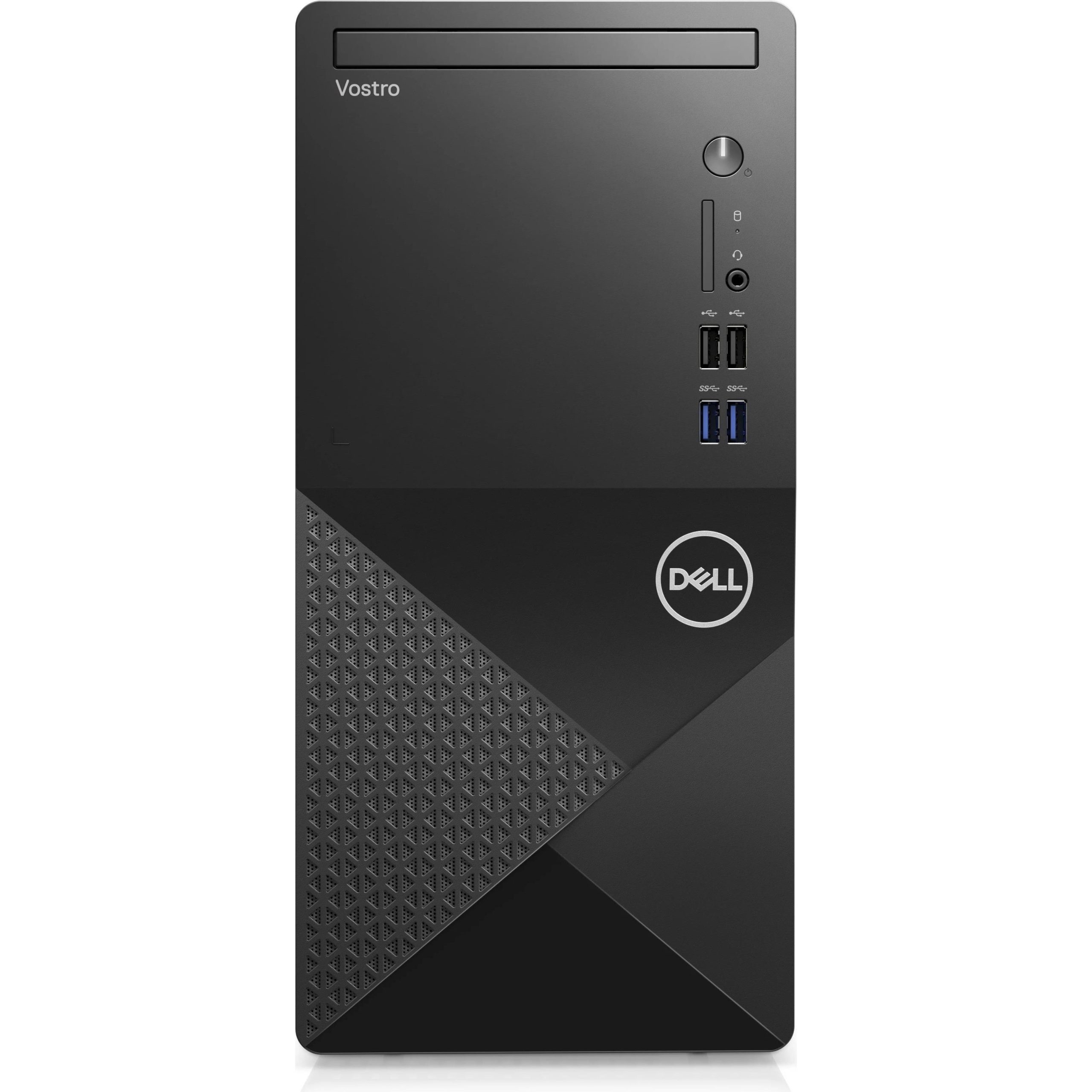 Dell Vostro 3020 MT, 180W, Intel Core i3-13100 (4C, 12MB, 3.4GHz to 4.5GHz), 8GB (1x8GB) DDR4, M.2 256GB PCIe + 1TB SATA HDD, Intel UHD 730, WiFi, BT, TPM, DP, HDMI, N2044VDT3020MTEMEA01_WIN_N1_PS-09