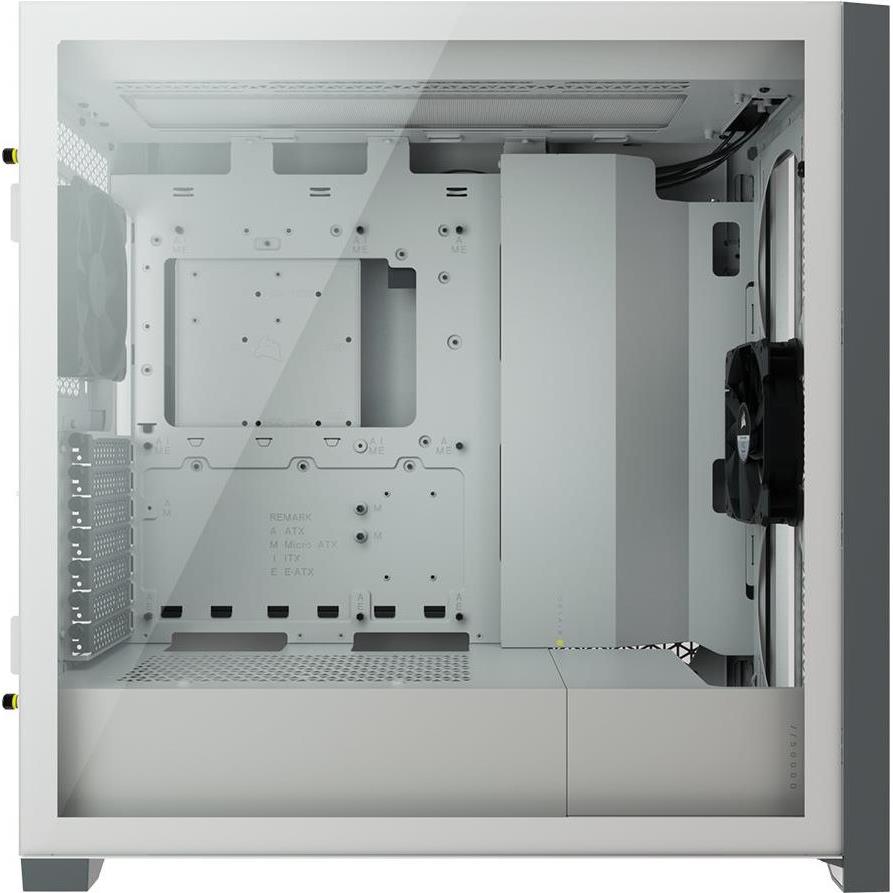 Corsair 5000D AIRFLOW Tempered Glass Mid-Tower, White, EAN:0840006627494, CC-9011211-WW - Slika 2