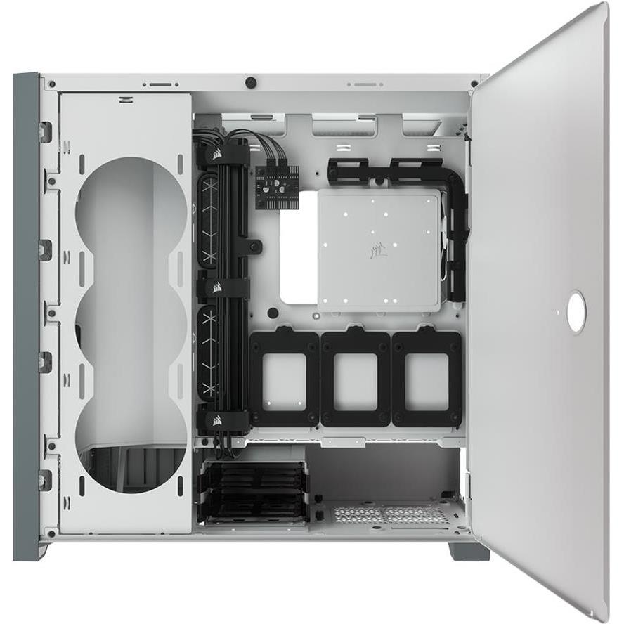 Corsair 5000D AIRFLOW Tempered Glass Mid-Tower, White, EAN:0840006627494, CC-9011211-WW - Slika 3
