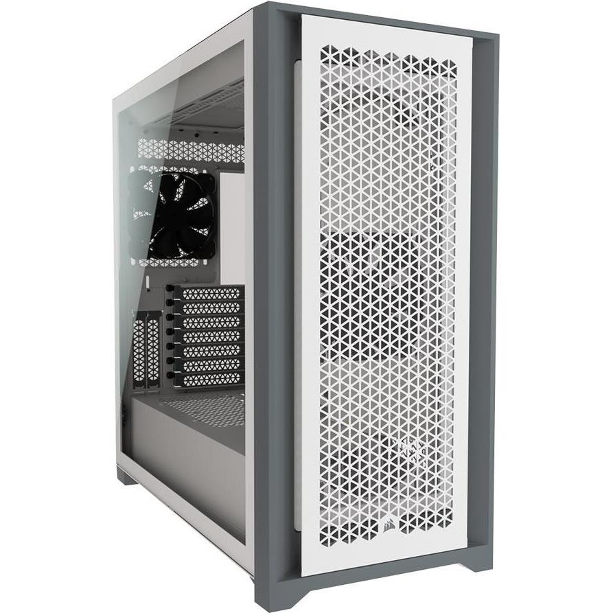 Corsair 5000D AIRFLOW Tempered Glass Mid-Tower, White, EAN:0840006627494, CC-9011211-WW - Slika 5