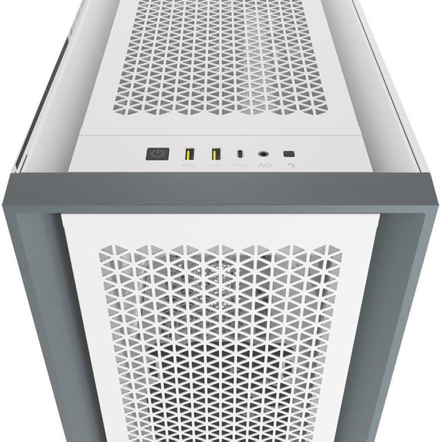 Corsair 5000D AIRFLOW Tempered Glass Mid-Tower, White, EAN:0840006627494, CC-9011211-WW - Slika 6