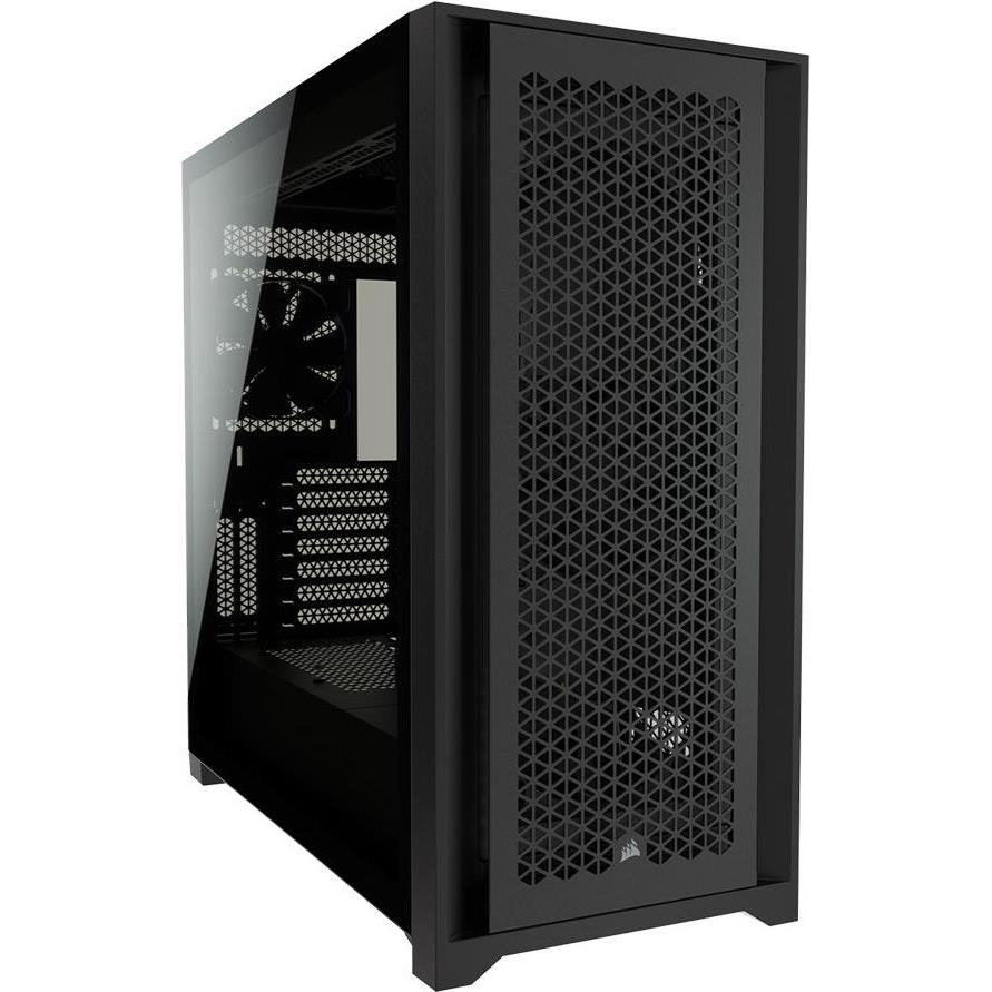 Corsair 5000D AIRFLOW Tempered Glass Mid-Tower, Black, EAN:0840006627470, CC-9011210-WW - Slika 2