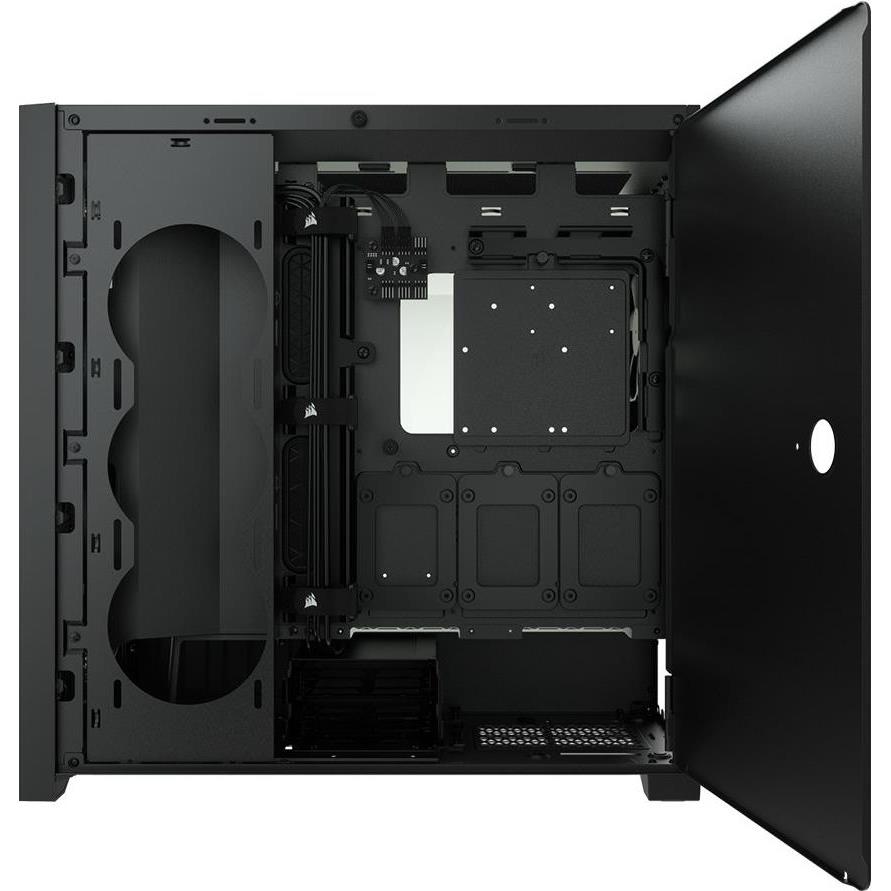 Corsair 5000D AIRFLOW Tempered Glass Mid-Tower, Black, EAN:0840006627470, CC-9011210-WW - Slika 3