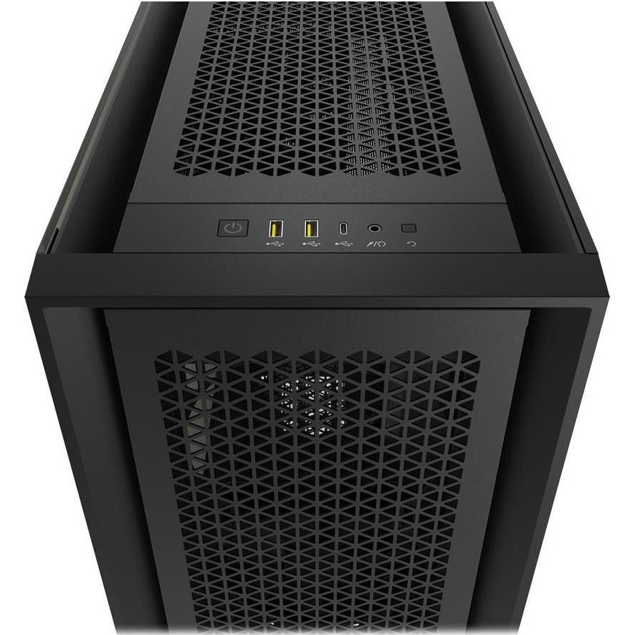 Corsair 5000D AIRFLOW Tempered Glass Mid-Tower, Black, EAN:0840006627470, CC-9011210-WW - Slika 4