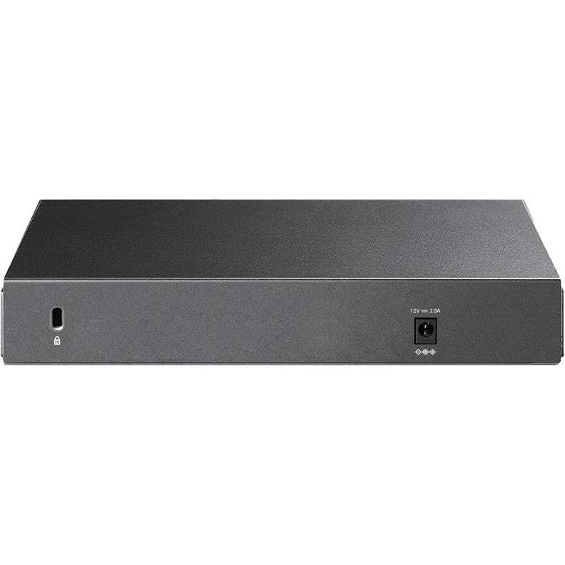8-port Desktop 2.5G Unmanaged switch, 8 100/1G/2.5G RJ-45 ports, Fanless design, 12V/1.5A DC power supply. , TL-SG108-M2 - Slika 2