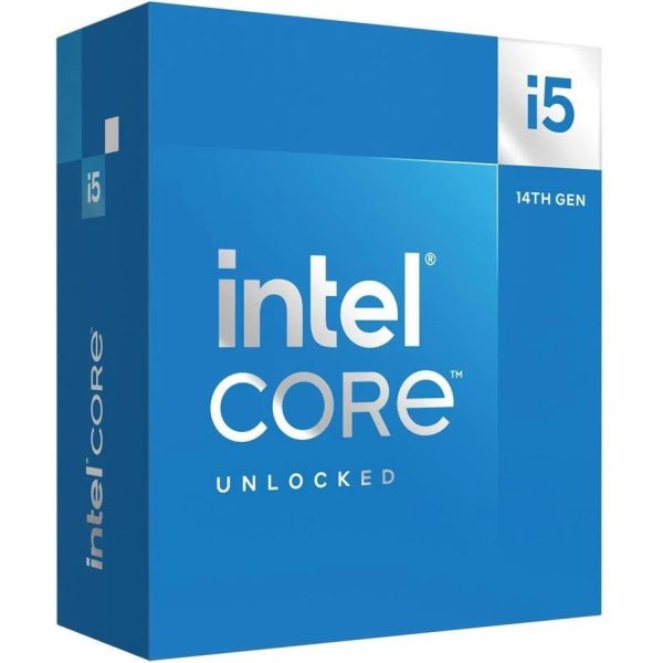 Intel CPU Desktop Core i5-14600K (up to 5.30 GHz, 24MB, LGA1700) box, BX8071514600KSRN43